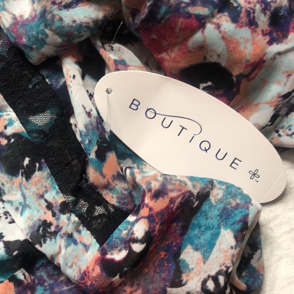 ⚫️ BOUTIQUE boho top retails 40 new​​ - Picture 7 of 8